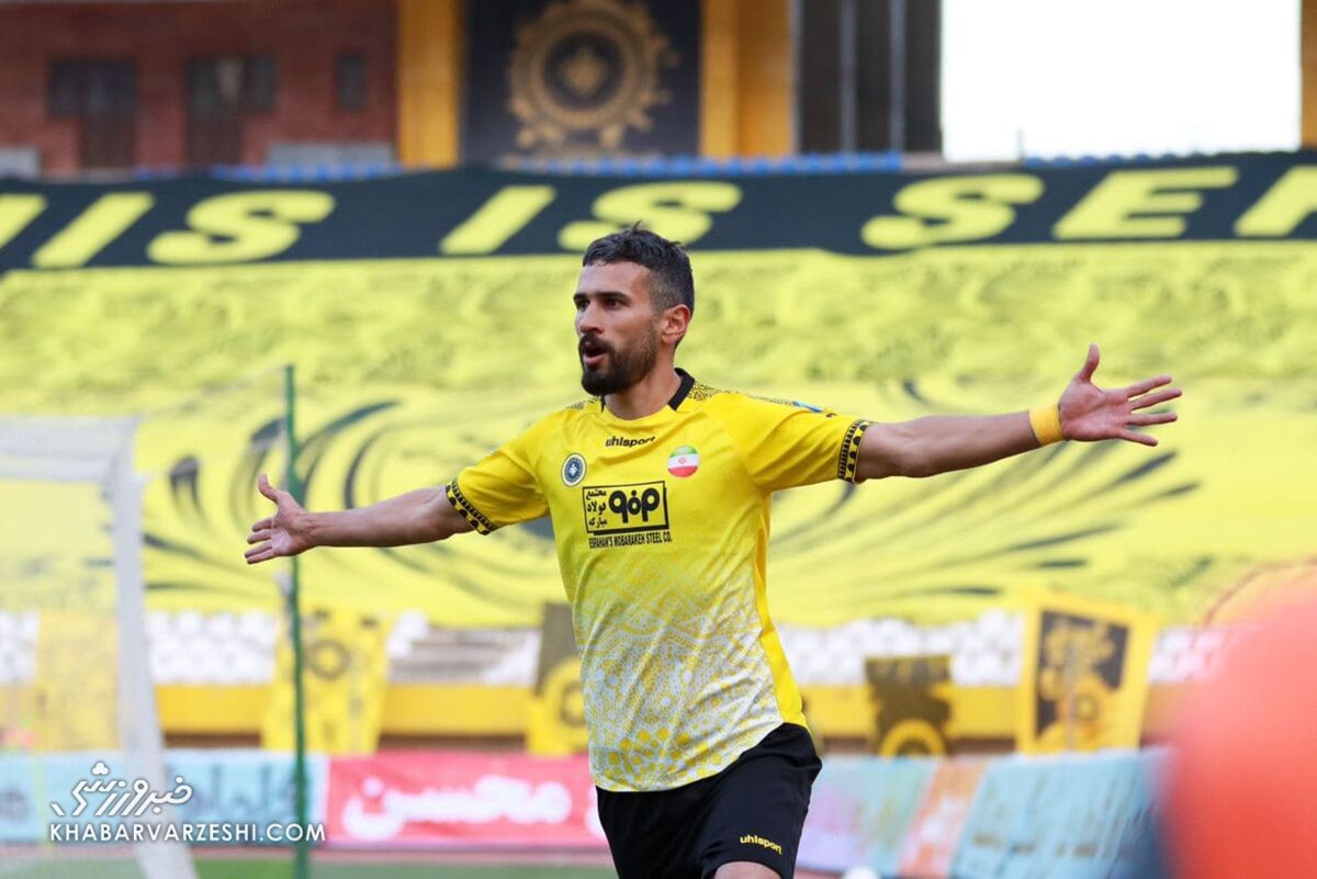 حسرت آبی ها؛ تمام فورواردهای مجیدی عقب تر از ستاره سابق استقلال