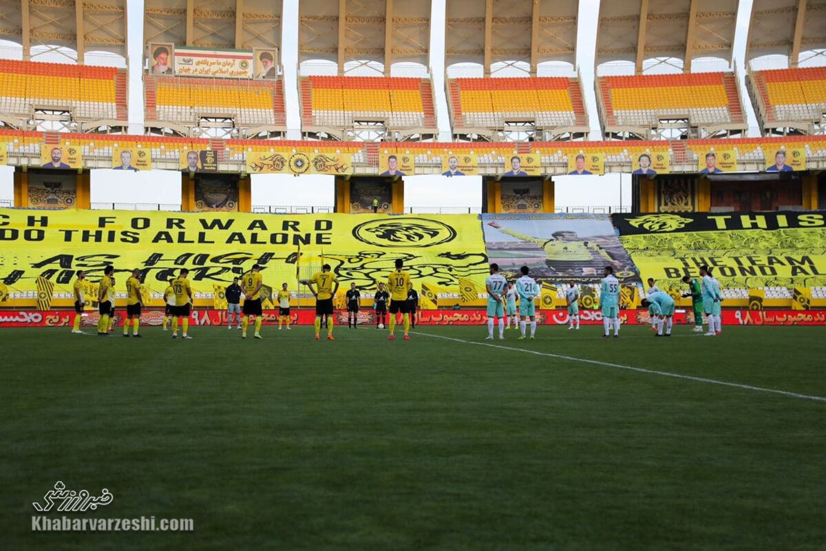 اعتراض رسمی باشگاه سایپا به اتفاقات ورزشگاه نقش جهان اصفهان