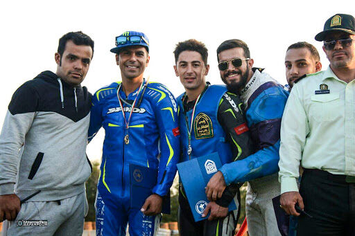 ساسان اکبری: مدرسه موتورسواری راه‌اندازی می‌کنم