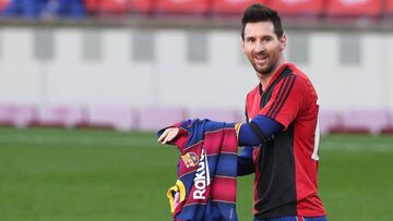 درآمدزایی باشگاه آرژانتینی از حرکت لیونل مسی 