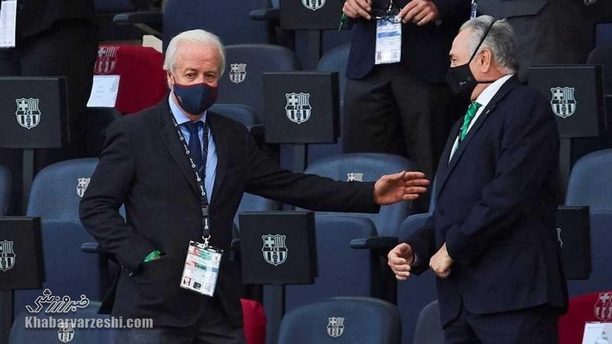 رئیس موقت بارسلونا حرفش در مورد لیونل مسی را پس گرفت