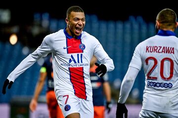 دشت ۳ امتیازی پاری‌سن‌ژرمن در جنوب فرانسه