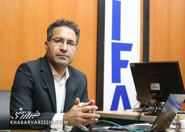 اکبر محمدی: گروهی در مس کرمان نمیگذارند کسی به جز خودشان مربیگری کند/ نهادهای نظارتی به شرکتهای صنعتی ورود کنند +ویدیو اکبر محمدی: گروهی در مس کرمان نمیگذارند کسی به جز خودشان مربیگری کند/ نهادهای نظارتی به شرکتهای صنعتی ورود کنند +ویدیو