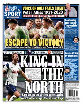 روزنامه اکسپرس| پادشاه در شمال