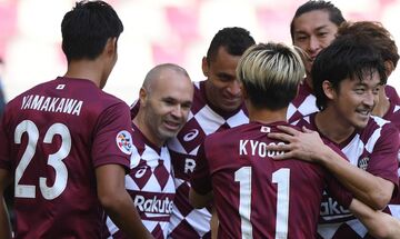 صعود ویسل کوبه با درخشش اینیستا