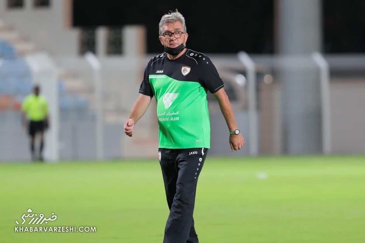 برانکو ایوانکوویچ در آستانه جدایی از تیم ملی عمان