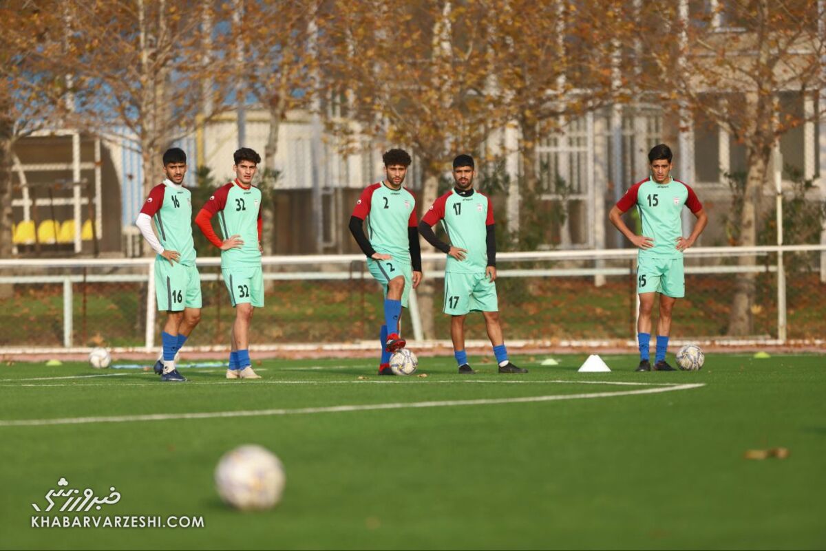 ۲۵ بازیکن به اردوی تیم ملی جوانان دعوت شدند
