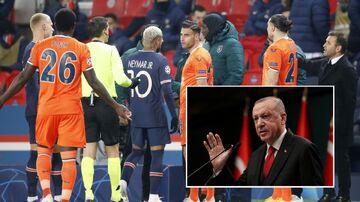 پای رئیس جمهور ترکیه هم به دیدار جنجالی باز شد