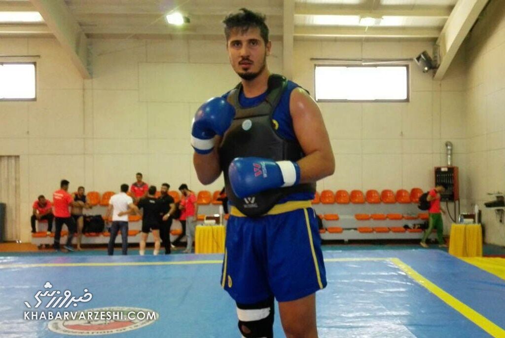 اولین پیروزی حمیدرضا قلی‌پور در MMA