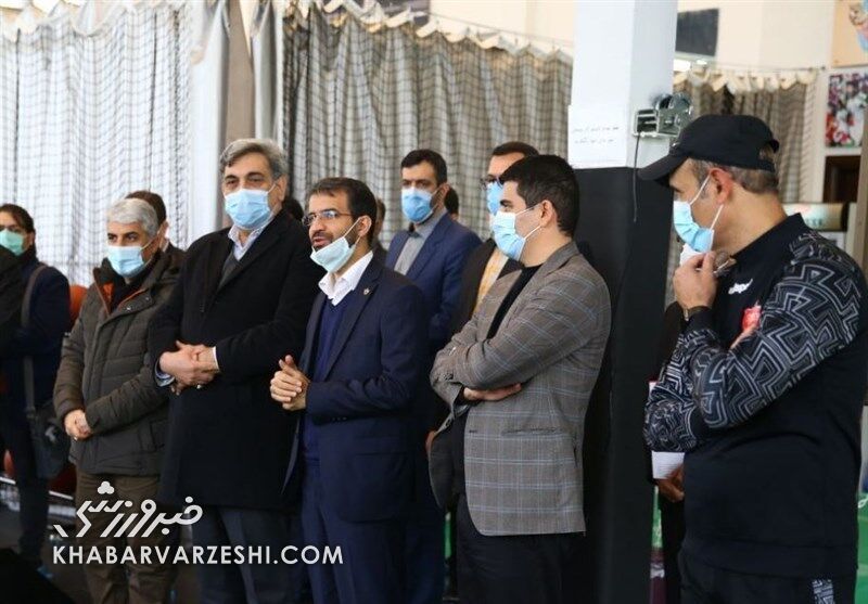 جعفر سمیعی: روز بازدید شهردار تهران، پرسپولیس در قرنطینه نبود!