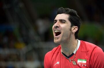 عکس| دومین فرزند ملی پوش والیبال متولد شد