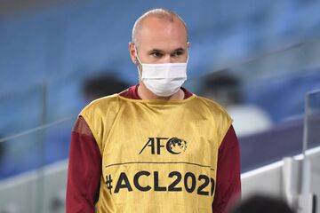 اینیستا بازی احتمالی با پرسپولیس را هم از دست می‌دهد؟