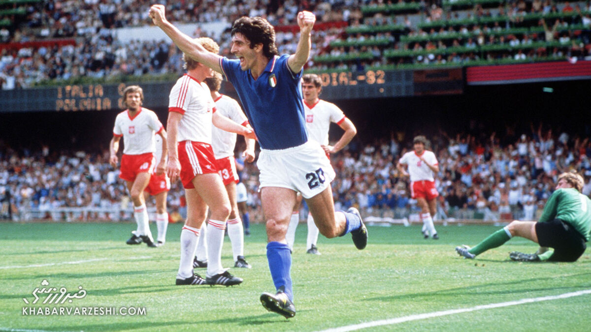 پائولو روسی، ستاره ایتالیا در جام جهانی 1982