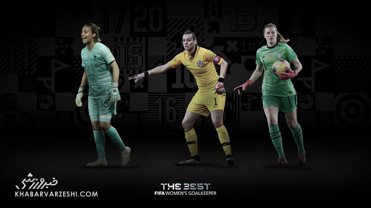 بهترین‌های فیفا 2020 (بهترین دروازه‌بان زنان)