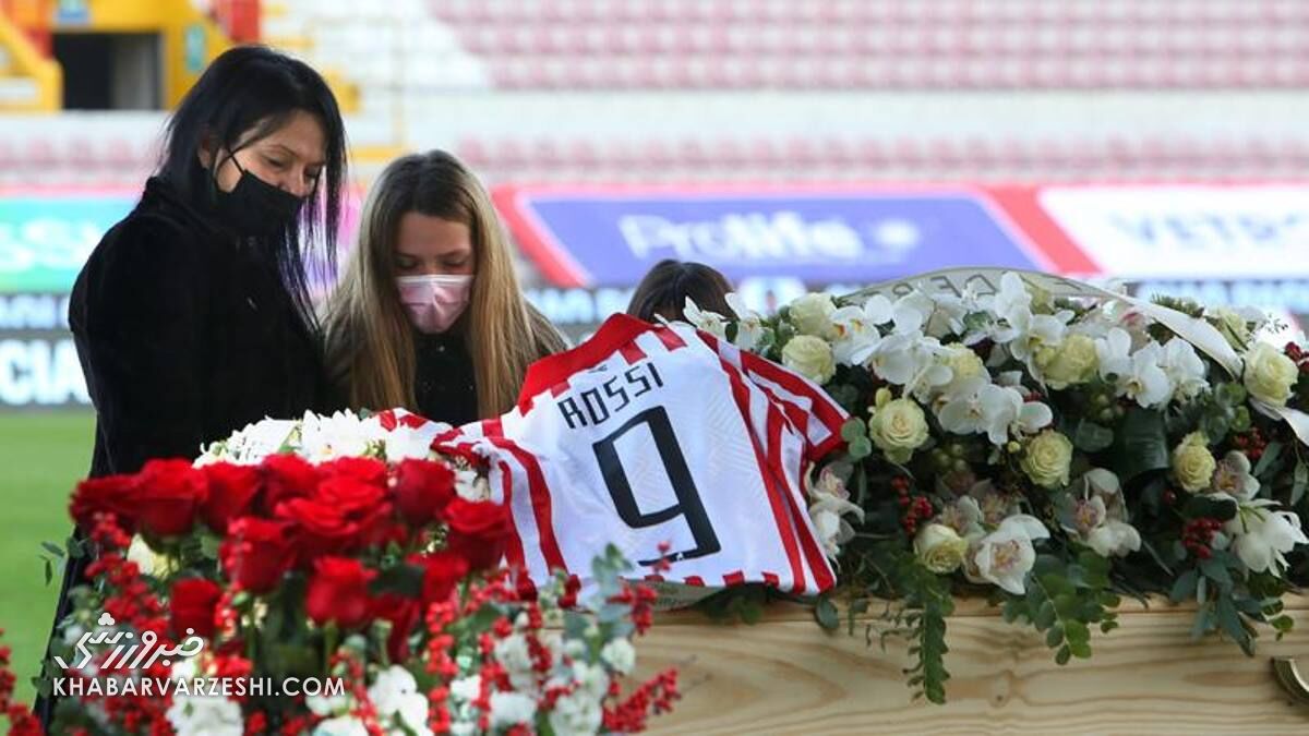 تشییع جنازه پائولو روسی