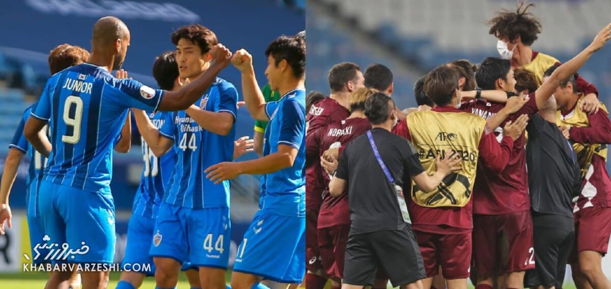 آمار خواندنی و متفاوت از تیم‌های کره‌ای و ژاپنی؛ برای پرسپولیس، اولسان هیوندای بهتر است یا ویسل کوبه؟
