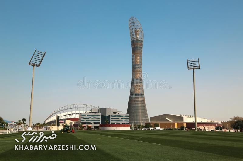 کمپ اسپایر در کنار هتل مجهز المشعل میزبان پرسپولیس در قطر