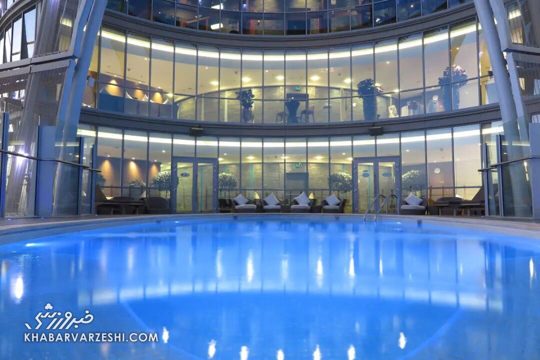 هتل مجهز المشعل میزبان پرسپولیس در قطر