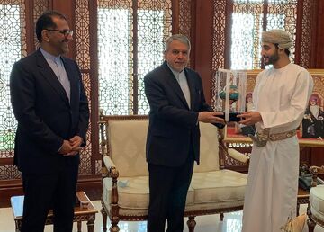 دیدار صالحی امیری با وزیر ورزش عمان