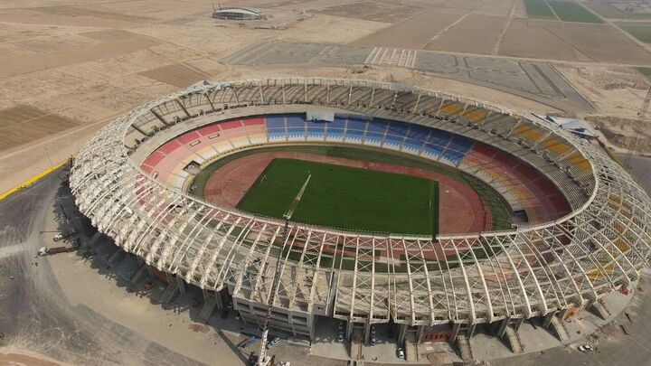 اختصاصی . استادیوم نقش جهان . سپاهان 🆚 فولاد . 🏟 @iranvarzeshgah