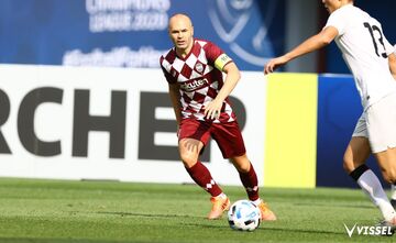 اینیستا نمی‌توانست جلوی پرسپولیس بازی کند