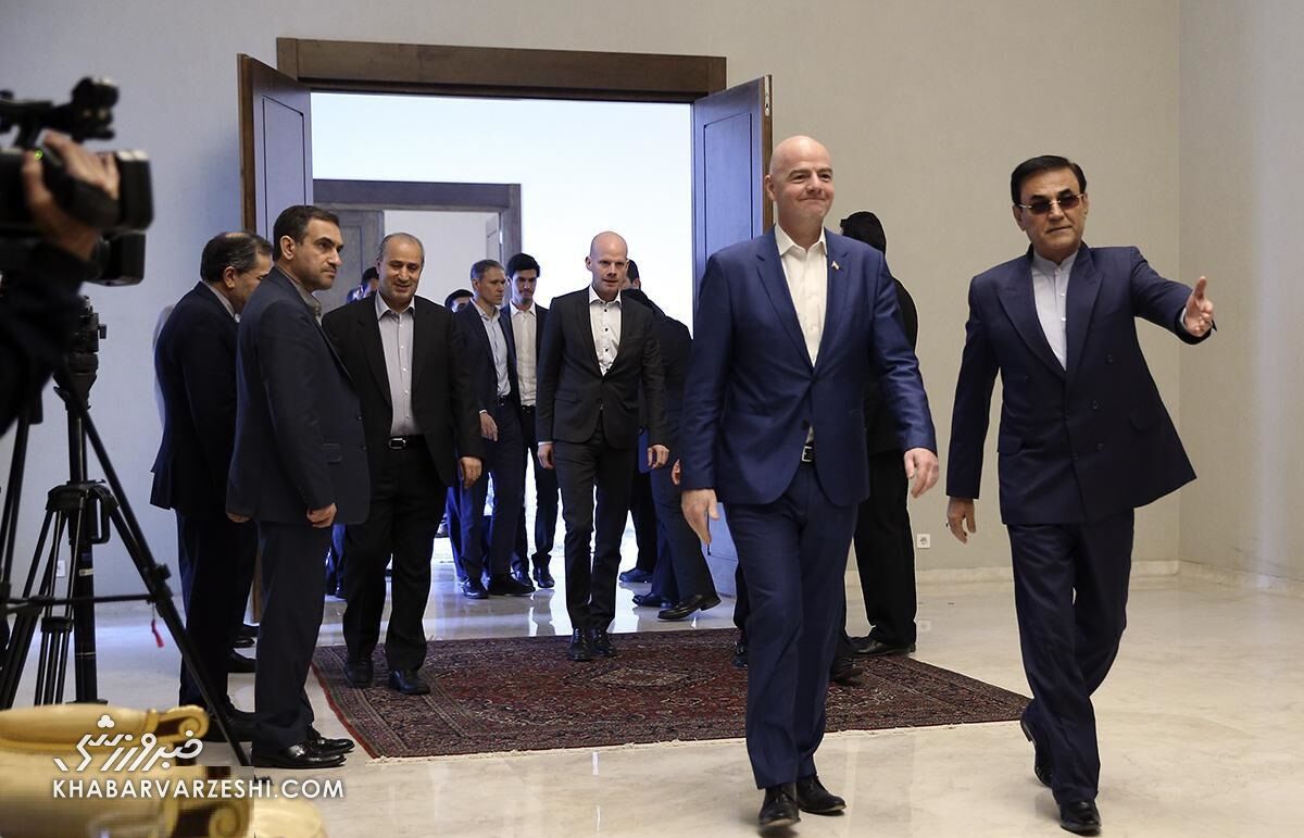 مهدی تاج هم راهی قطر شد! مهدی تاج هم راهی قطر شد!
