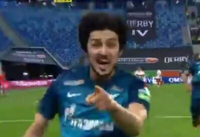 ویدیو| گل اول زنیت به اسپارتاک توسط سردار آزمون