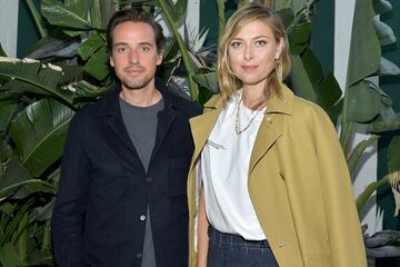 عکس| ماریا شاراپووا به خواستگارش جواب مثبت داد