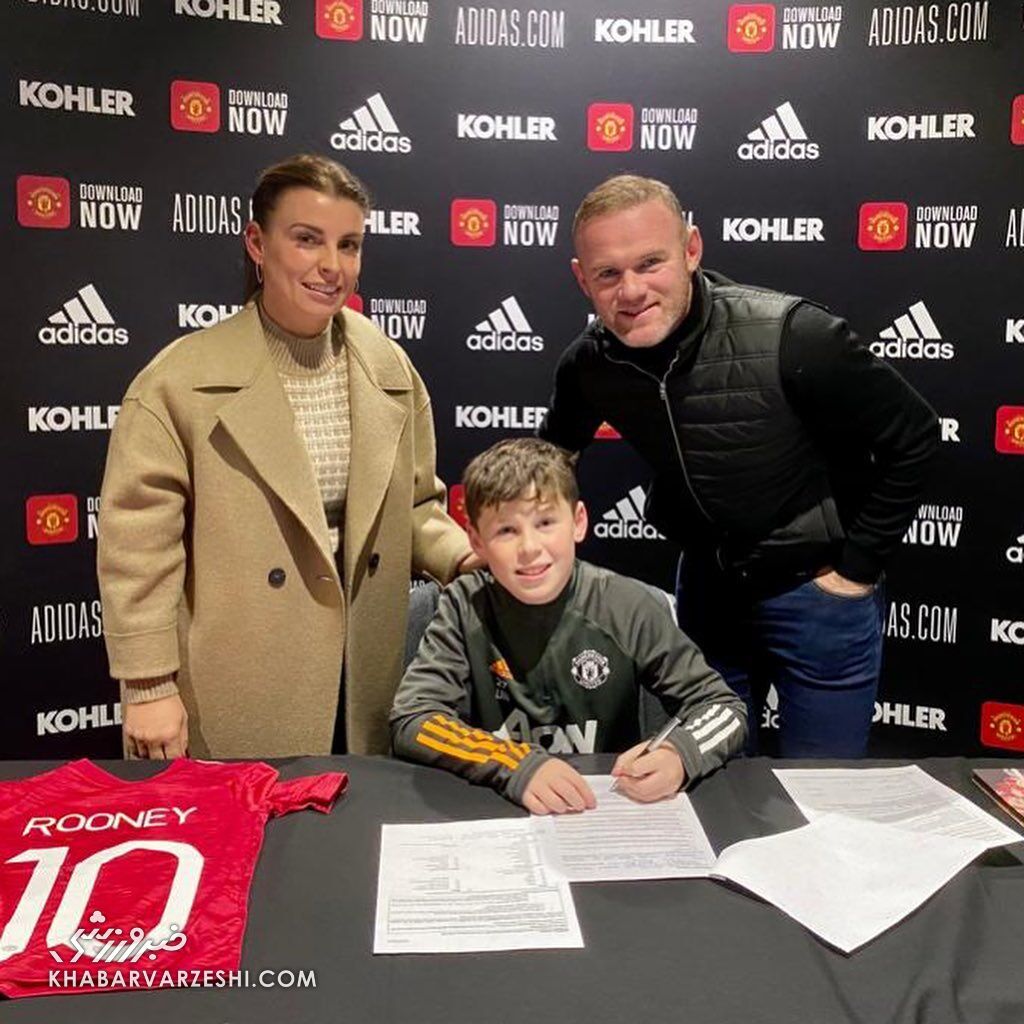 کای رونی در منچستریونایتد