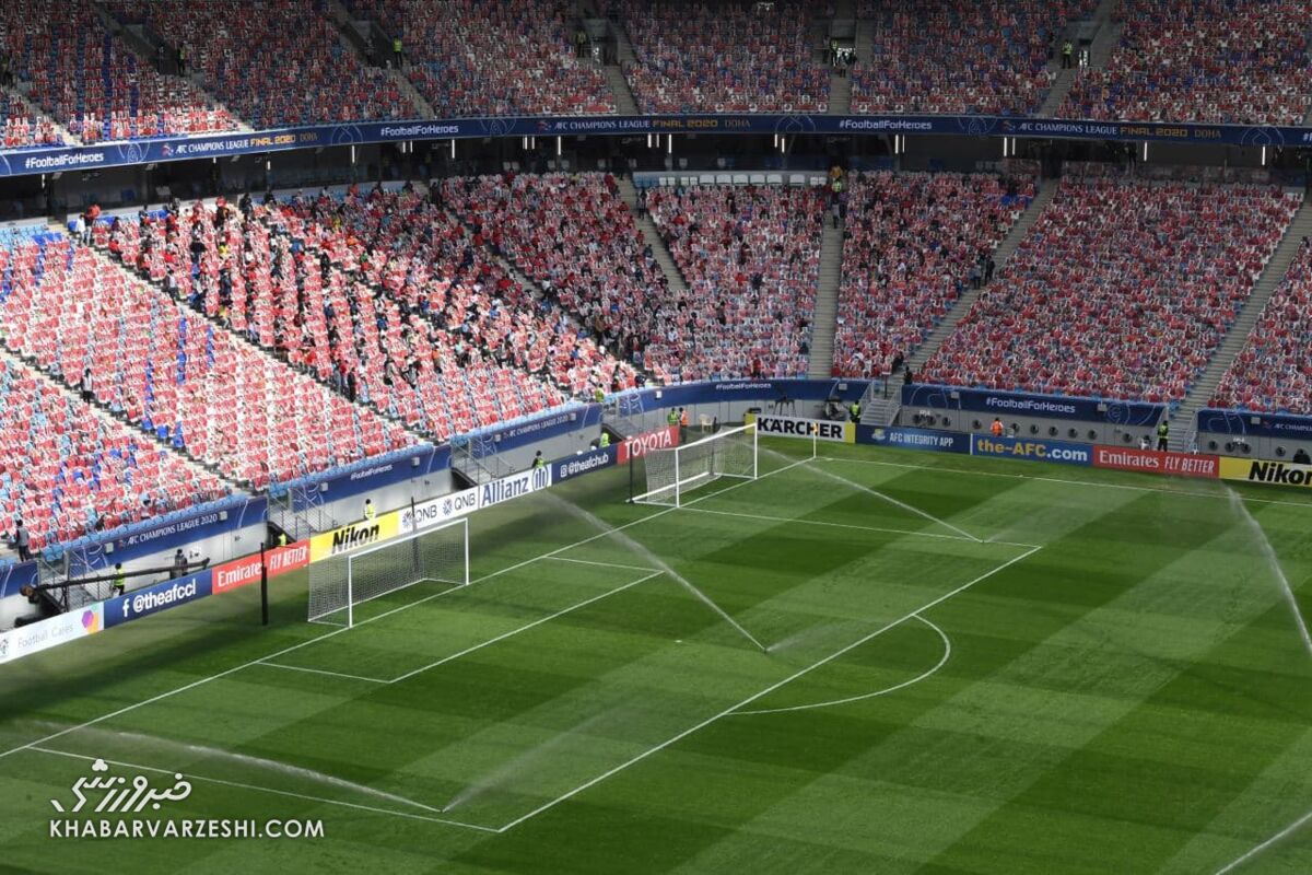 عکس| هوادار خارجی برای پرسپولیس در فینال لیگ قهرمانان آسیا!