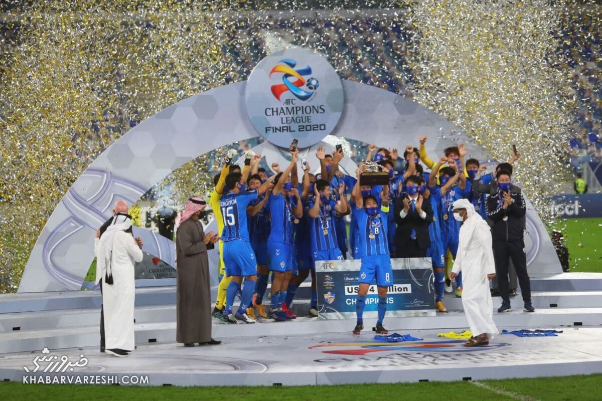 قهرمانی اولسان هیوندای در لیگ قهرمانان آسیا 2020
