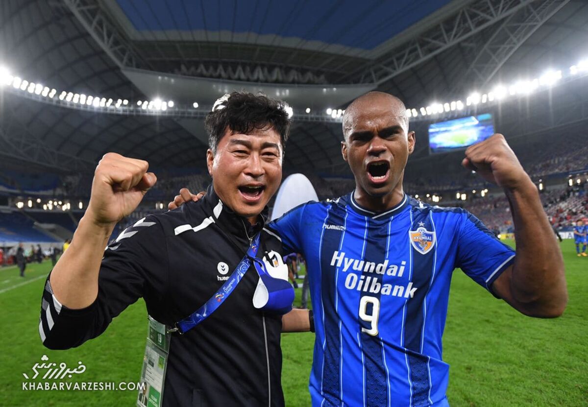 جونیور نگرائو در آستانه جدایی از اولسان هیوندای!
