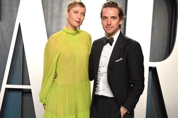 عکس| نامزد ماریا شاراپووا کیست؟