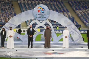 تشکر شیخ سلمان از پرسپولیس