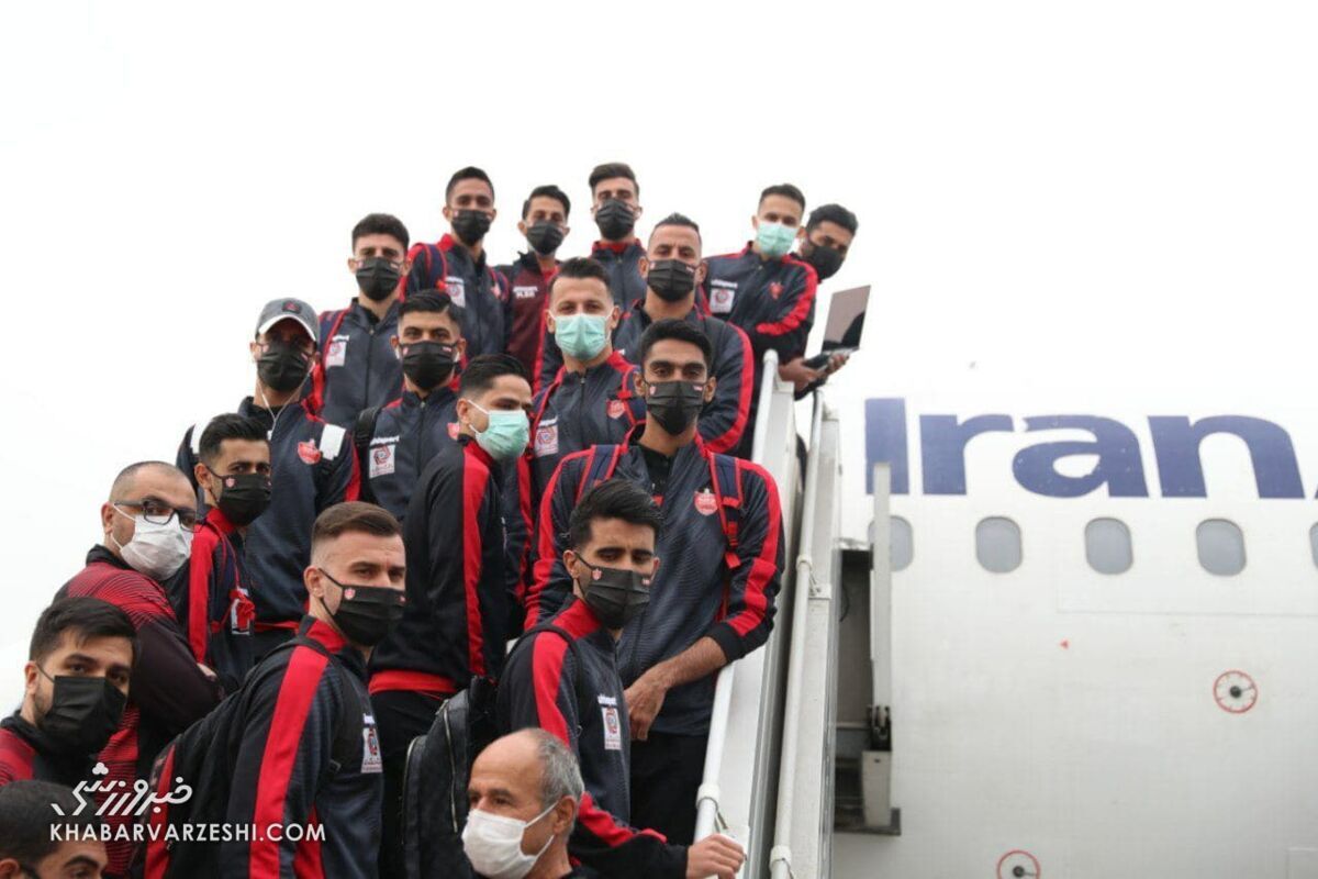  پرسپولیس با پرواز اختصاصی در اهواز