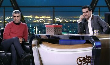 پژمان مهمان شهاب حسینی در همرفیق