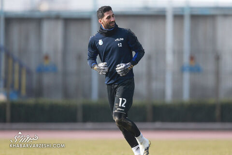 تمرین استقلال دی 99