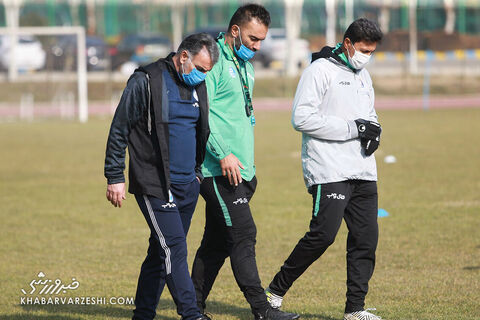 تمرین استقلال دی 99