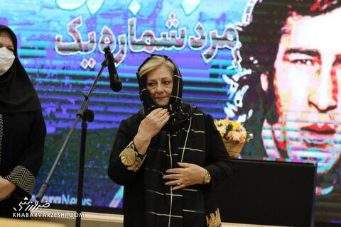 مراسم دومین جایزه ویژه ناصر حجازی