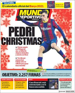 روزنامه موندو| کریسمس پدری