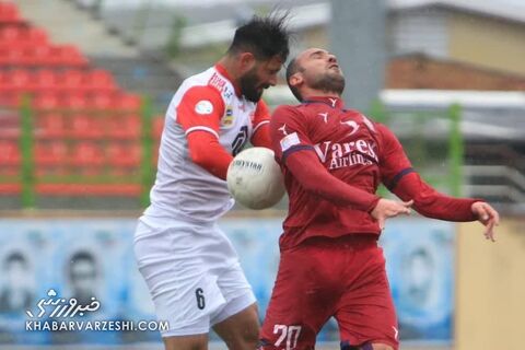 نساجی مازندران پرسپولیس