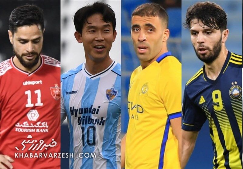 کمال کامیابی‌نیا بهترین پاسور لیگ قهرمانان آسیا در یک سوم پایانی زمین
