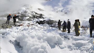 گرفتاری پنج کوهنورد در رشته کوه های البرز