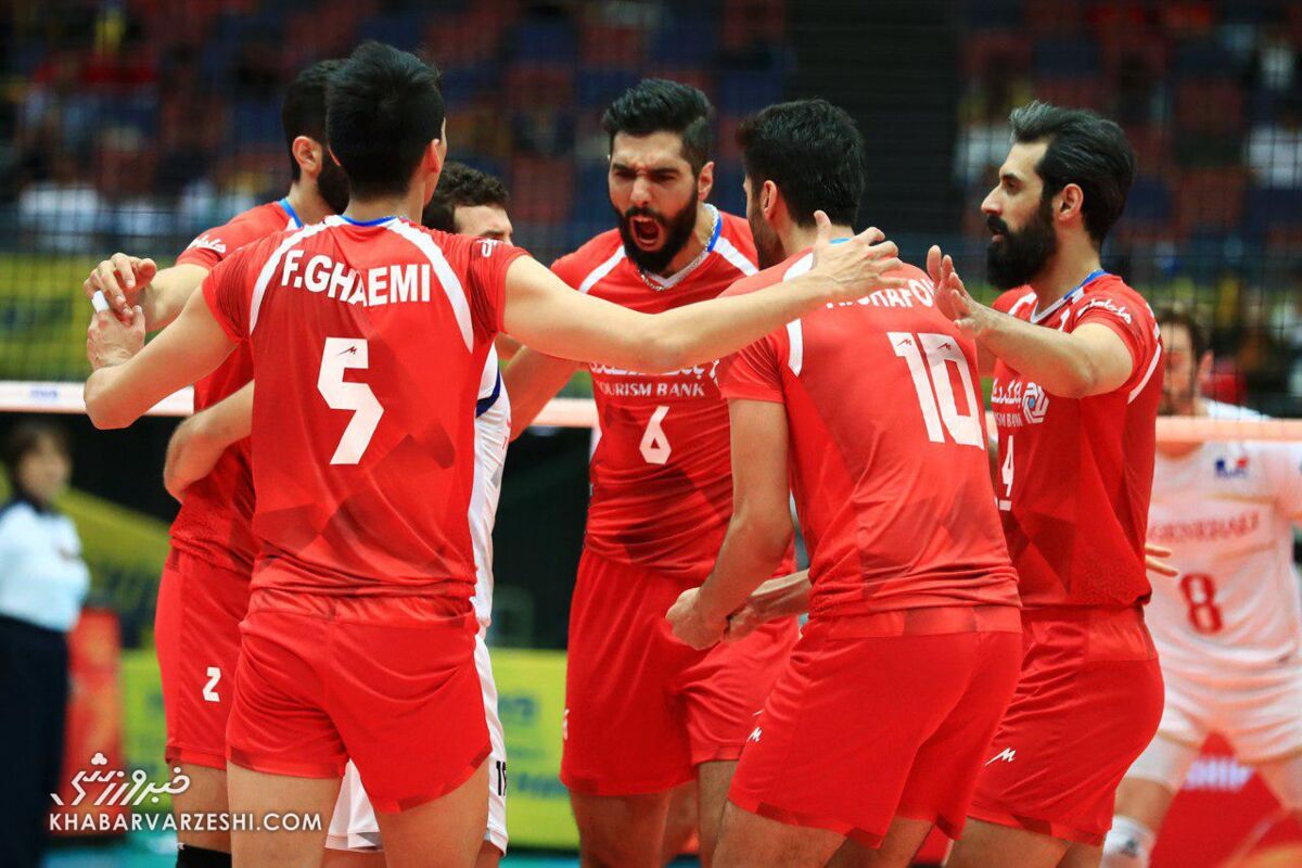دعوت تیم ملی والیبال ایران به جام واگنر