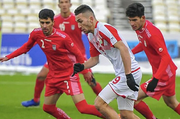بازی تیم ملی جوانان با تاجیکستان برنده نداشت