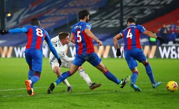 لستر از باخت در خانه کریستال گریخت