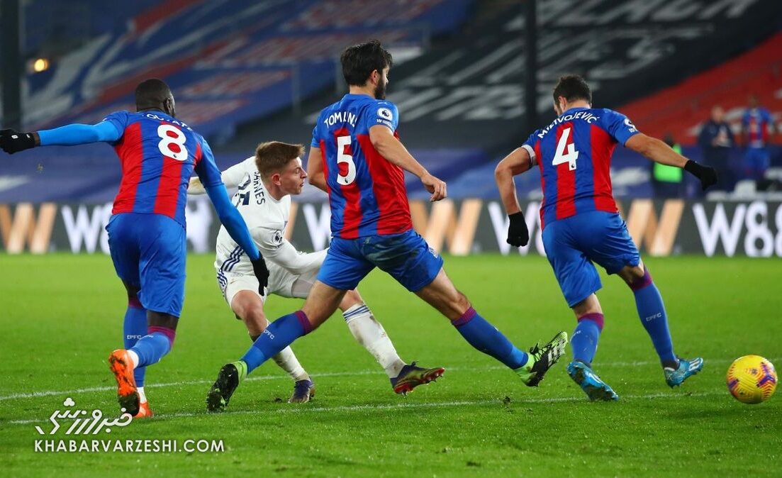 لسترسیتی از باخت در خانه کریستال پالاس گریخت