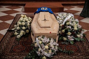 عکس| خاکستر پائولو روسی در جام جهانی!