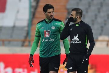 گردان: درگیری بازی با پرسپولیس در فضای احساسی به وجود آمد