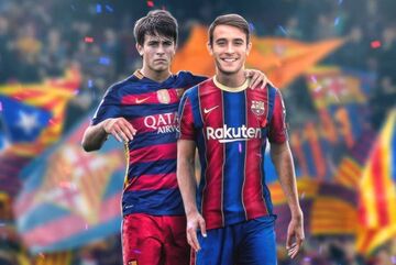 بارسا مدافع آکادمی‌اش را برمی‌گرداند